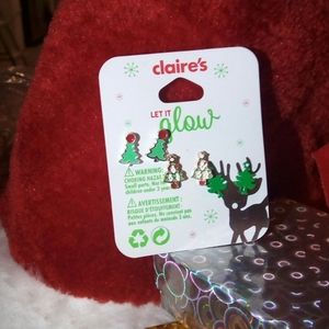 3pc Christmas 🎄 earrings